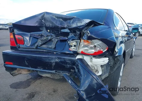 2002 BMW 325Ci z USA, uszkodzony, nr VIN WBABN33472JW53509